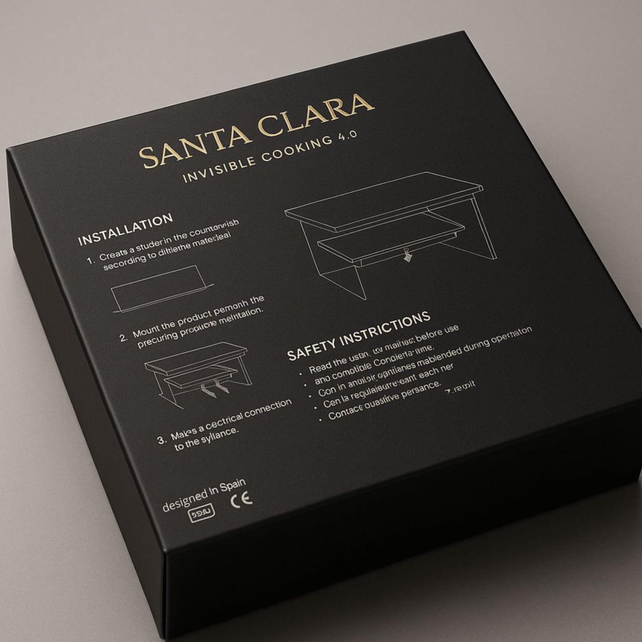 Santa Clara Invisible Cooking